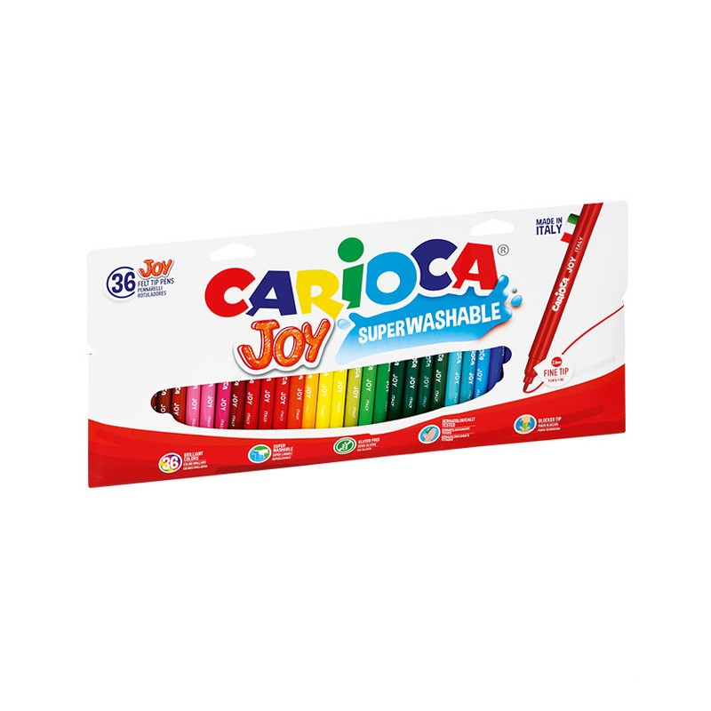 Pisaki 36 kolorów Carioca Joy