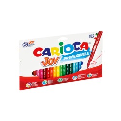 Pisaki 24 kolory Carioca Joy