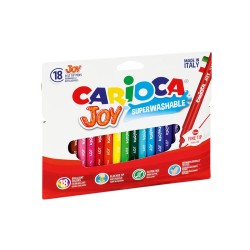 Pisaki 18 kolorów Carioca Joy