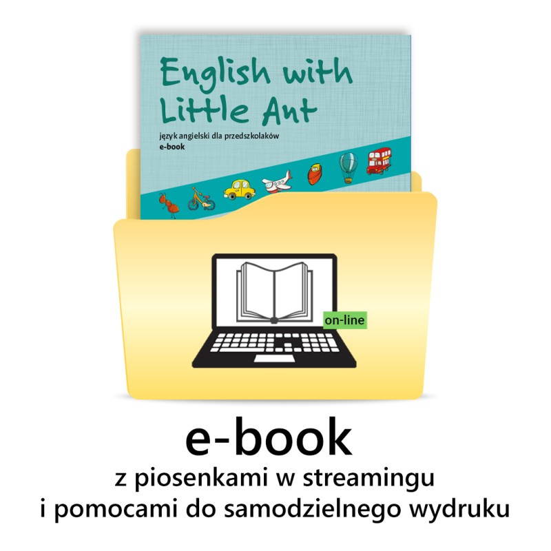 English with Little Ant (e-book)