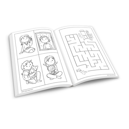 Little Ant's Activity Book