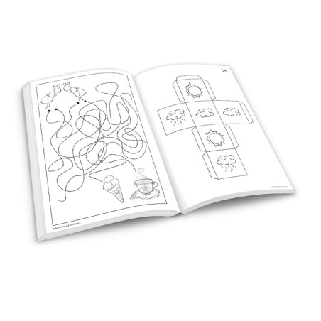 Little Ant's Activity Book