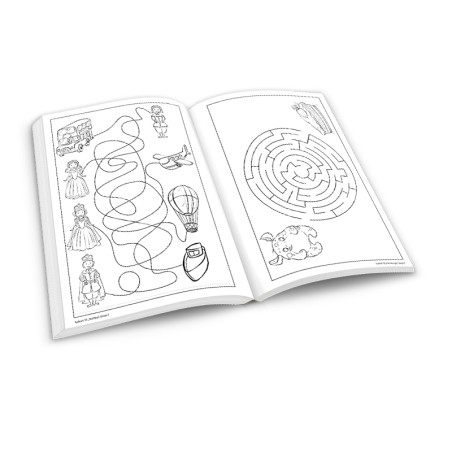 Little Ant's Activity Book