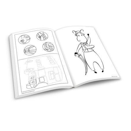 Little Ant's Activity Book