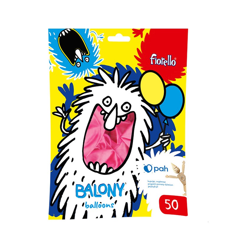 Balony 12" metalizowane - RÓŻNE KOLORY