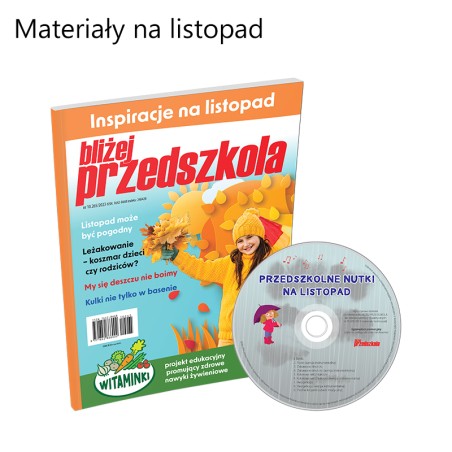 Miesięcznik nr 10.265/2023 - materiały na listopad