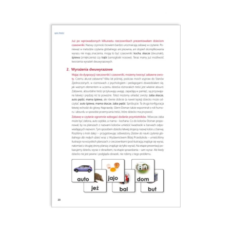 Czytanie globalne (zestaw do nauki + ebook)