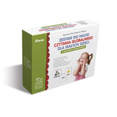 Czytanie globalne (zestaw do nauki + ebook)