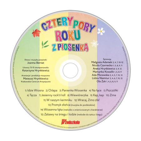 Cztery pory roku z piosenką