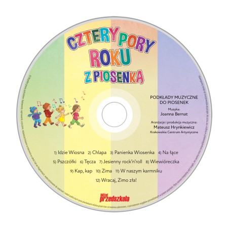 Cztery pory roku z piosenką