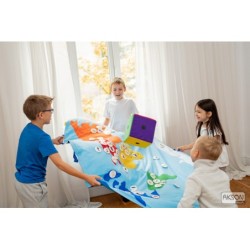 Kostka edukacyjna na rzepy - RÓŻNE WIELKOŚCI