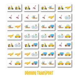 Transport. Domino XXL
