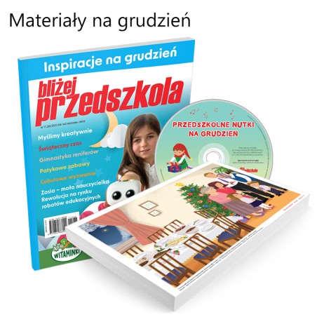 Miesięcznik zestaw pomocy dydaktycznych 11 266 2023 materiały na grudzień