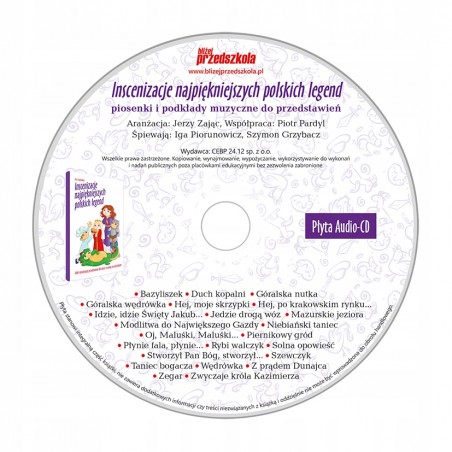 Scenariusze inscenizacji dla przedszkolaków i dzieci z klas 1-3