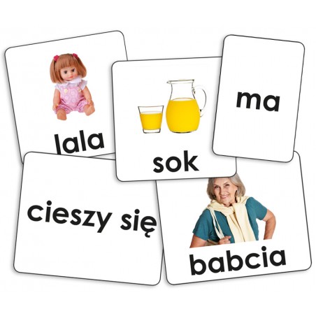 Zestaw do nauki czytania globalnego dla małych dzieci