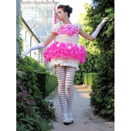Balony do modelowania - mix kolorów, 100 szt.