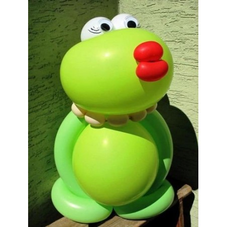 Balony do modelowania - mix kolorów, 100 szt.