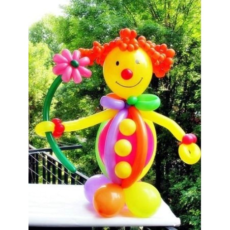 Balony do modelowania - mix kolorów, 100 szt.
