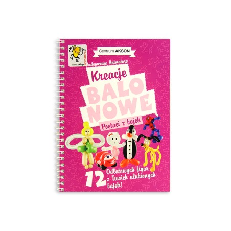 Kreacje balonowe, cz. 2: postaci z bajek