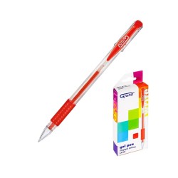 Długopis żelowy - różne kolory, 12 sztuk