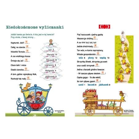 Wyliczanki, rymowanki 1