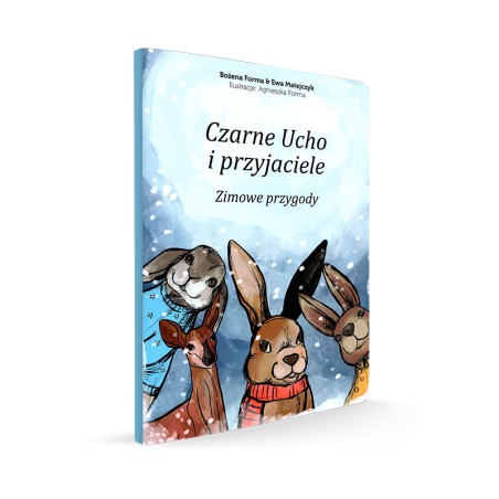 Czarne Ucho i przyjaciele. Zimowe przygody