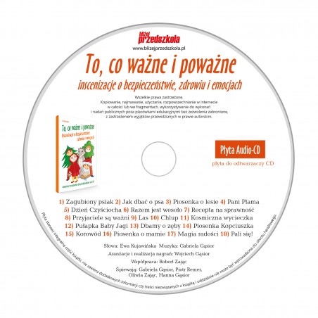 Scenariusze inscenizacji dla przedszkolaków i dzieci z klas 1-3