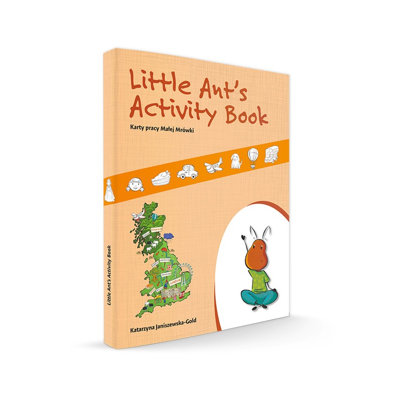Little Ant's Activity Book