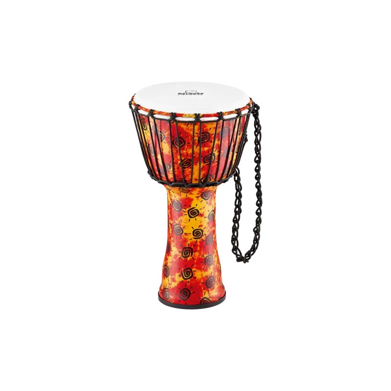 Bęben djembe 8" / 10", naciąg ze skóry