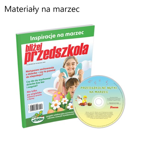 Miesięcznik nr 2.269/2024 - materiały na marzec
