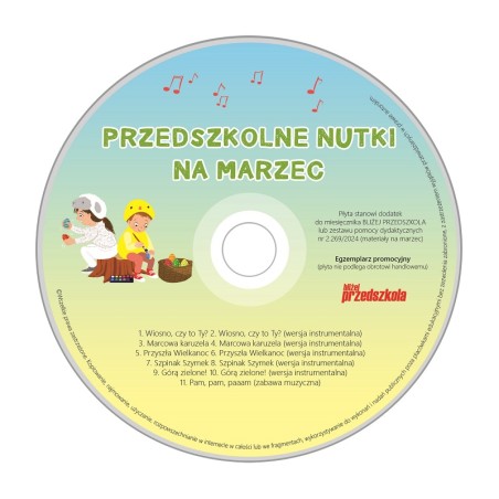 Miesięcznik nr 2.269/2024 - materiały na marzec