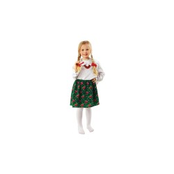 Góralka - strój dla dziewczynki 3-elementowy RÓŻNE ROZMIARY