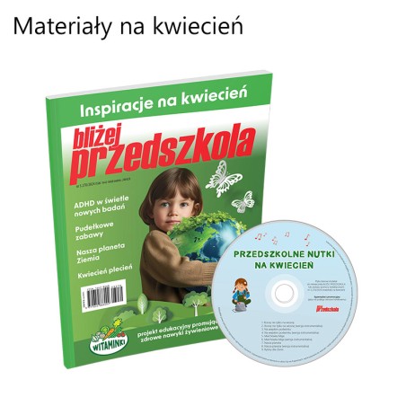 Miesięcznik nr 3.270/2024 - materiały na kwiecień