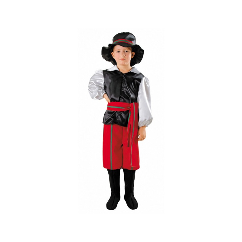 Łowiczanin - strój dla chłopca wzór N - RÓŻNE ROZMIARY