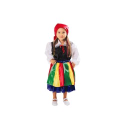 Łowiczanka - strój dla dziewczynki, różne rozmiary