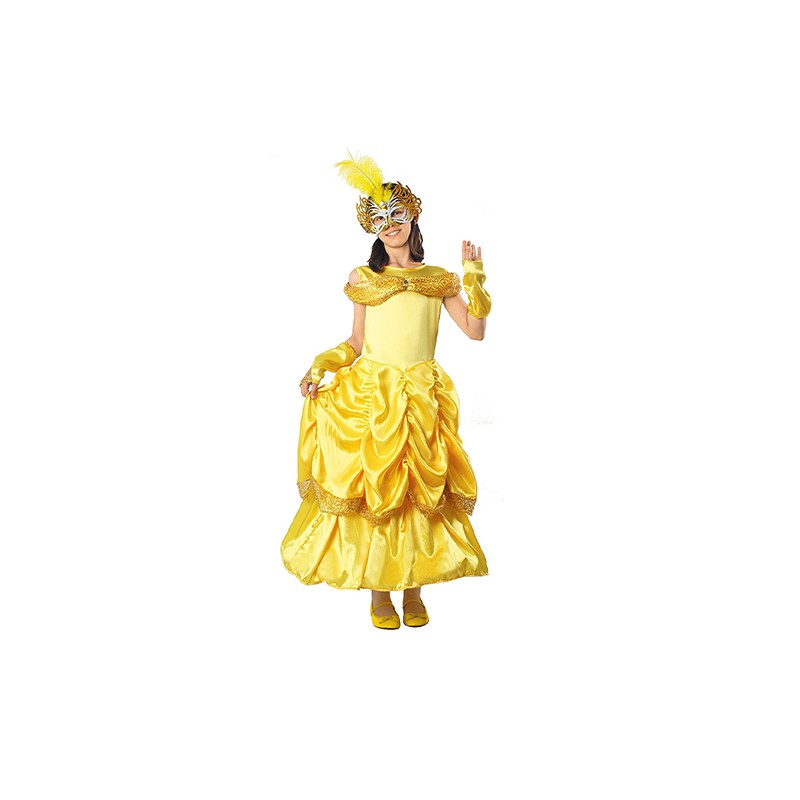 Bella - sukienka żółta RÓŻNE ROZMIARY