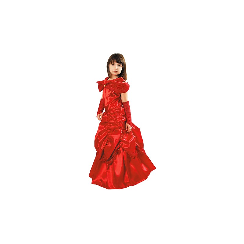 Bella - sukienka czerwona RÓŻNE ROZMIARY