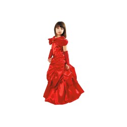Bella - sukienka czerwona, różne rozmiary