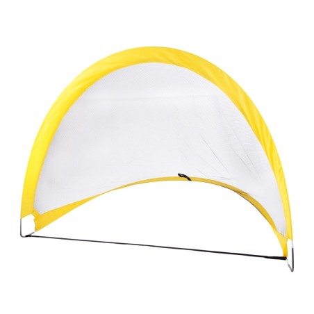 Bramka 117x84 cm do piłki nożnej: komplet 2 szt. + piłka
