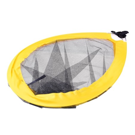 Bramka 117x84 cm do piłki nożnej: komplet 2 szt. + piłka