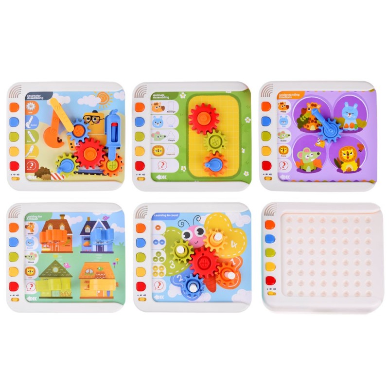 Panel do nauki angielskiego dla najmłodszych