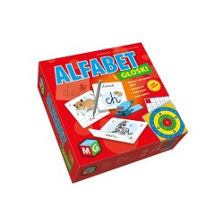 Alfabet i głoski - gra edukacyjna