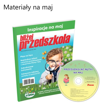 Miesięcznik nr 4.271/2024 - materiały na maj