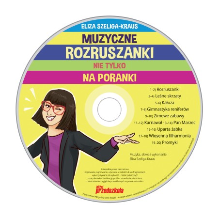 Muzyczne rozruszanki nie tylko na poranki