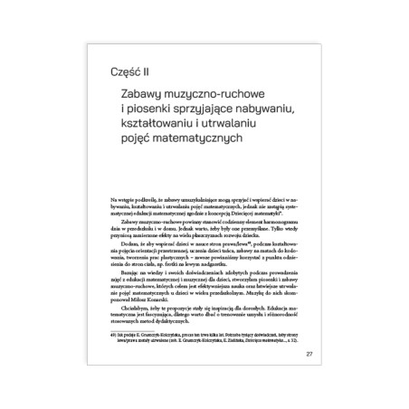 Ruch plus muzyka równa się matematyka - ebook z piosenkami w streamingu