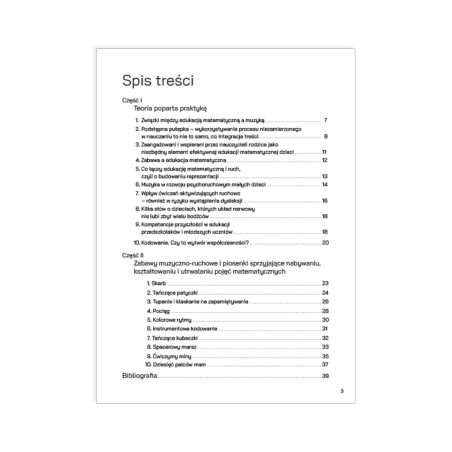 Ruch plus muzyka równa się matematyka, część 2 - ebook z piosenkami w streamingu