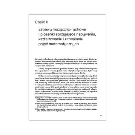 Ruch plus muzyka równa się matematyka, część 2 - ebook z piosenkami w streamingu