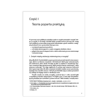 Ruch plus muzyka równa się matematyka, część 2 - ebook z piosenkami w streamingu