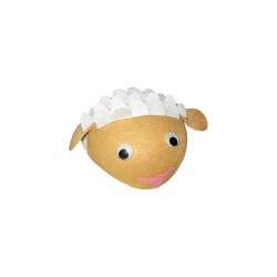 Owieczka - czapka