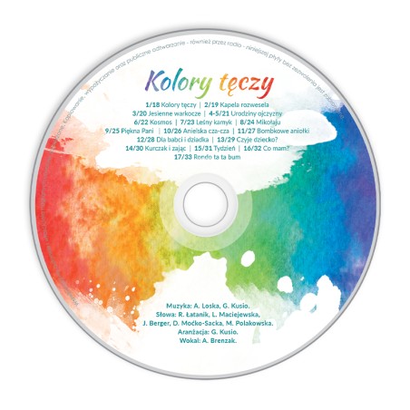 Kolory tęczy